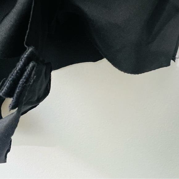 ASTR The Label Black Chain Print Surplice Long Sleeve Bodysuit - Picture 6 of 10